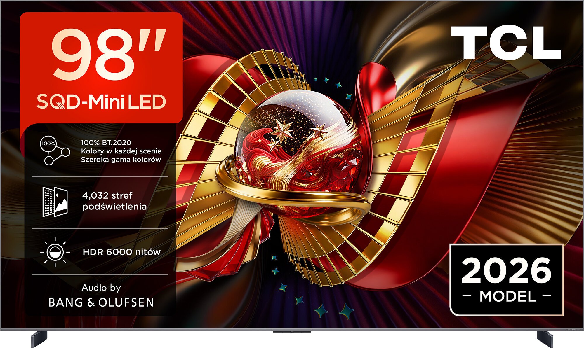 TCL 98C8L Mini LED 98" 4K