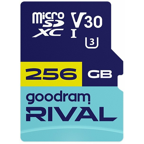 GOODRAM Memory card microSD 256GB Rival