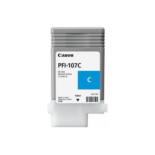 Tusz Canon tusz PFI107C (cyan) |