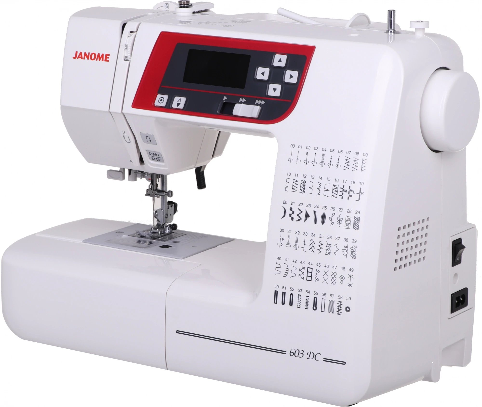 Janome 603DC | 603DC | 4933621703653