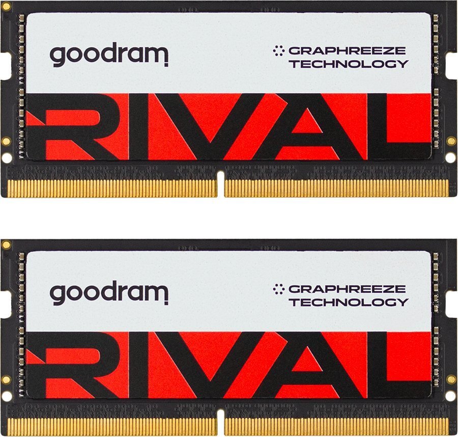 GOODRAM Memory DDR5 Rival SODIMM 64GB(2*32GB)/5600