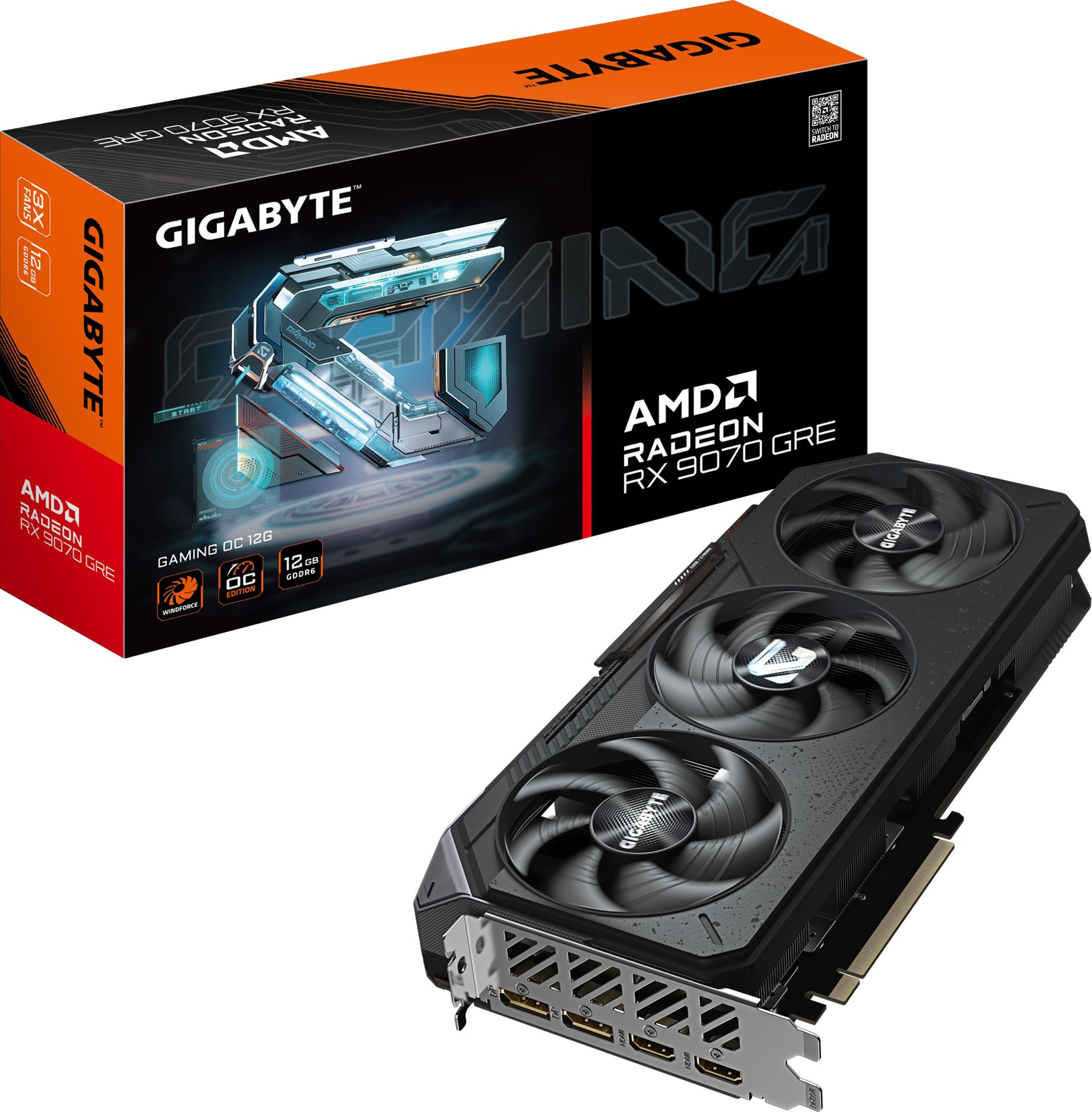 Gigabyte Radeon RX 9070 GRE GAMING