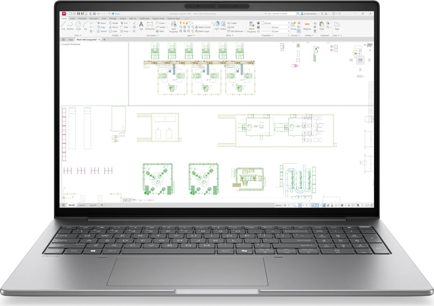 HP ZBook 8 G2i DK3A1ET -
