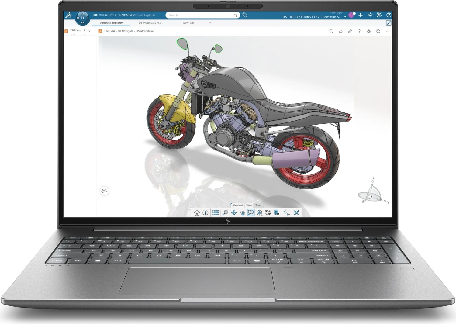 HP ZBook X G2i DP7A1ET -