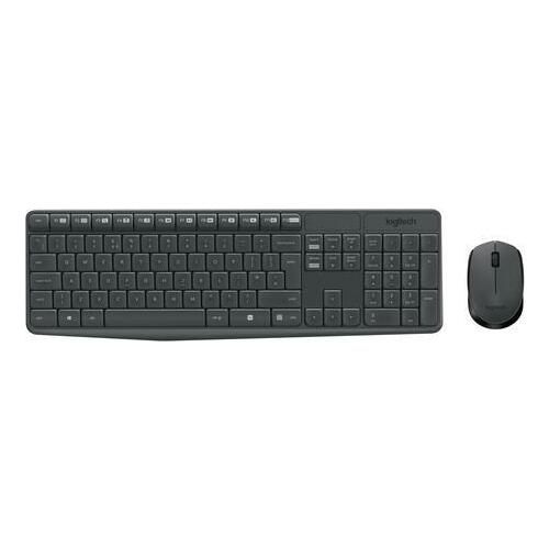 Klawiatura + mysz Logitech MK235 (008031)