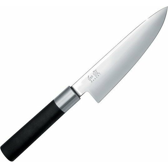 KAI KAI Wasabi Black cooking knife