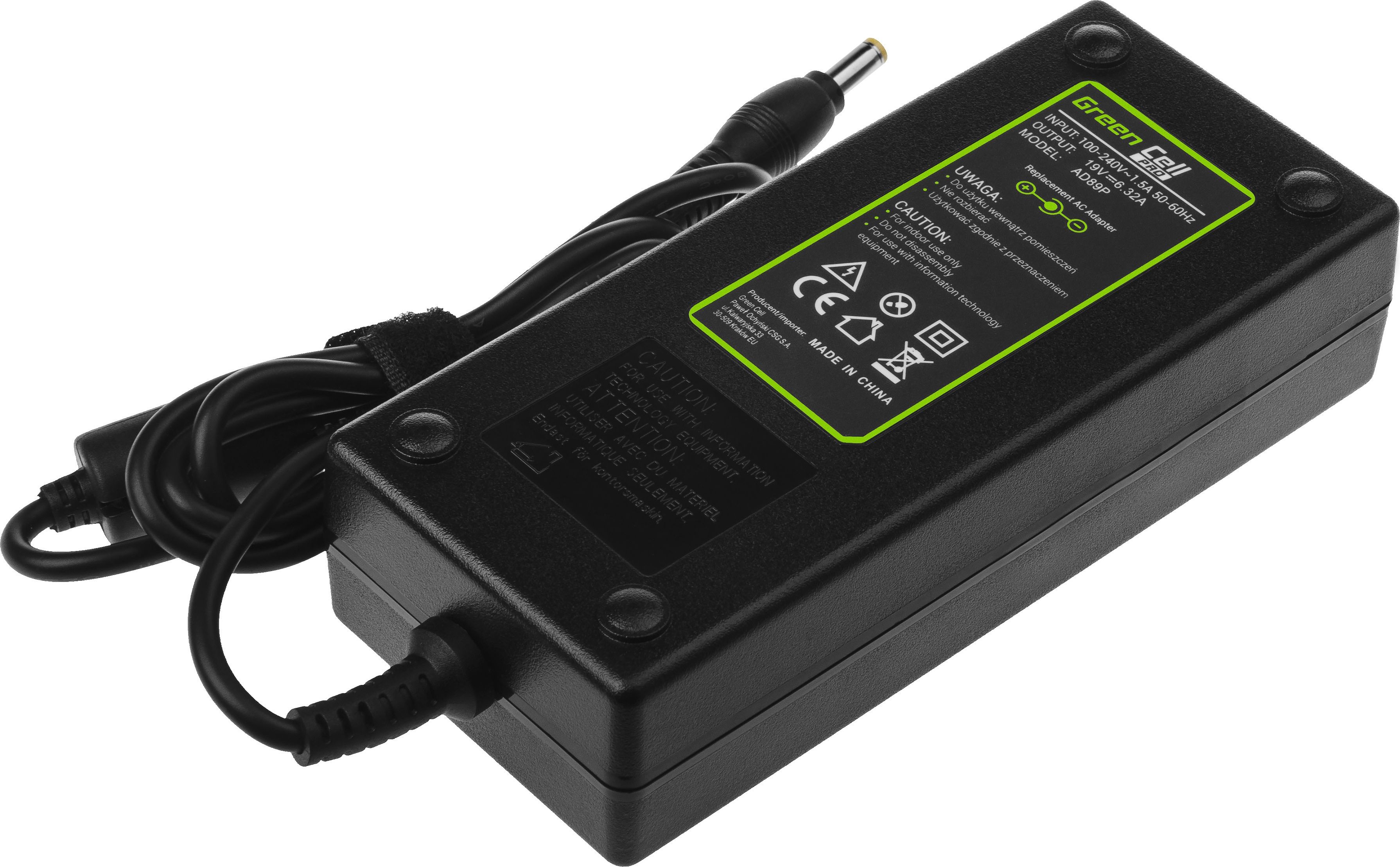 Do laptopa Green Cell 120 W