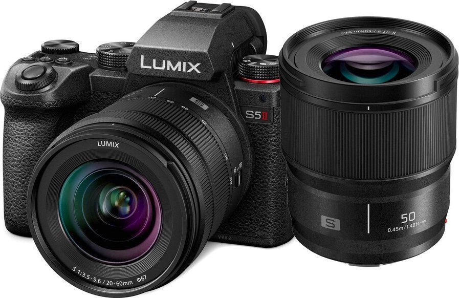 Aparat Panasonic Lumix S5 II +