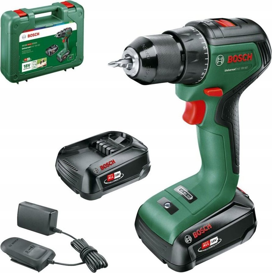 Bosch UniversalDrill 18V-6 Akku-Bohrschrauber | 06039D7002