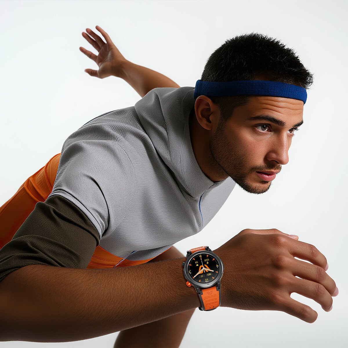 GepardWatches Weofly Conquer, Orange | WY-CONQUER/OE
