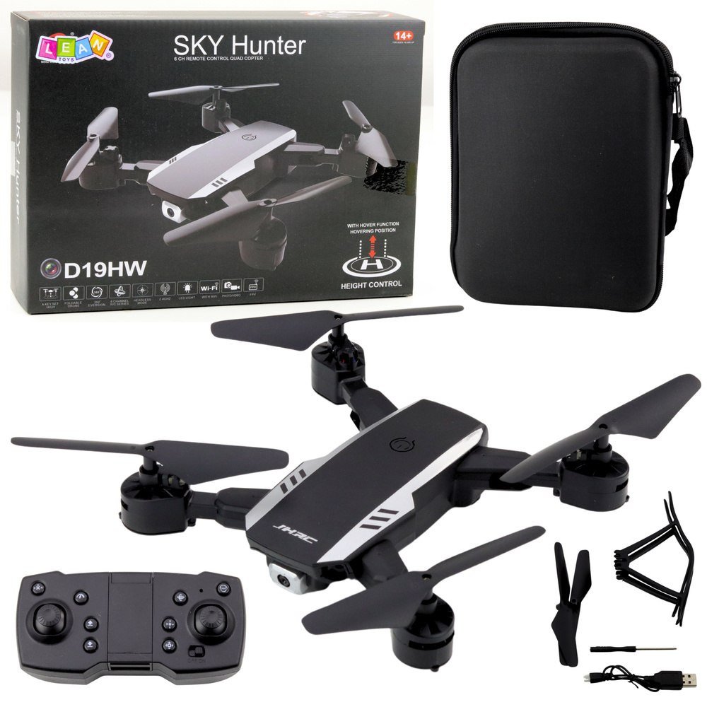 Dron LeanToys Sky Hunter D19HW Kamera