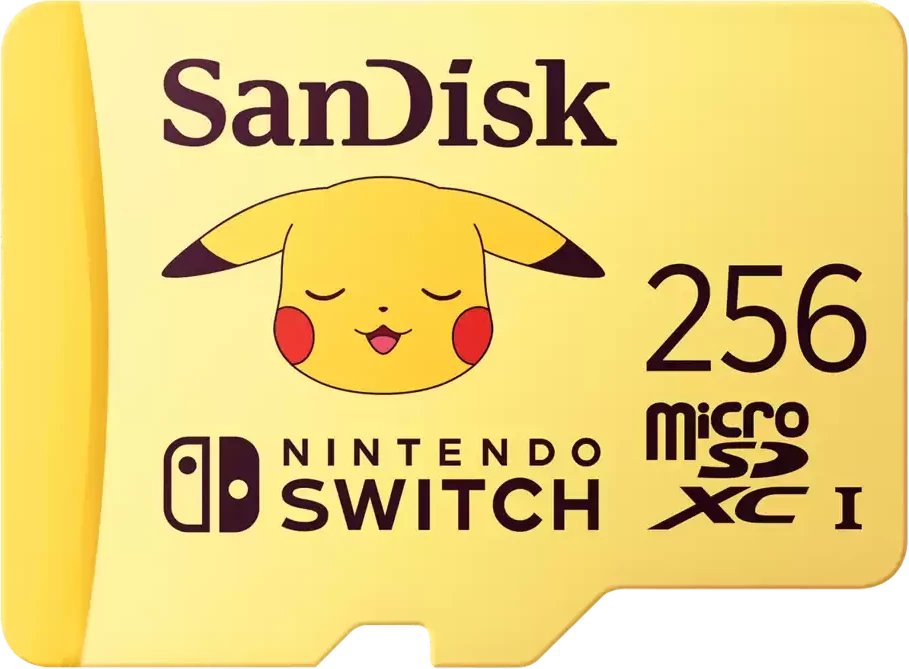 Karta SanDisk Nintendo  MicroSDXC 256 GB