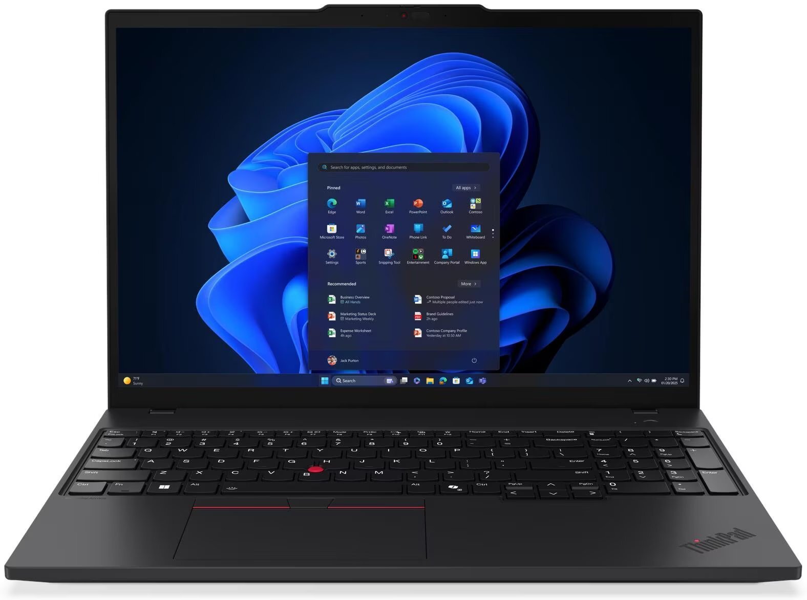 Lenovo ThinkPad T16 Gen 4 (Intel)