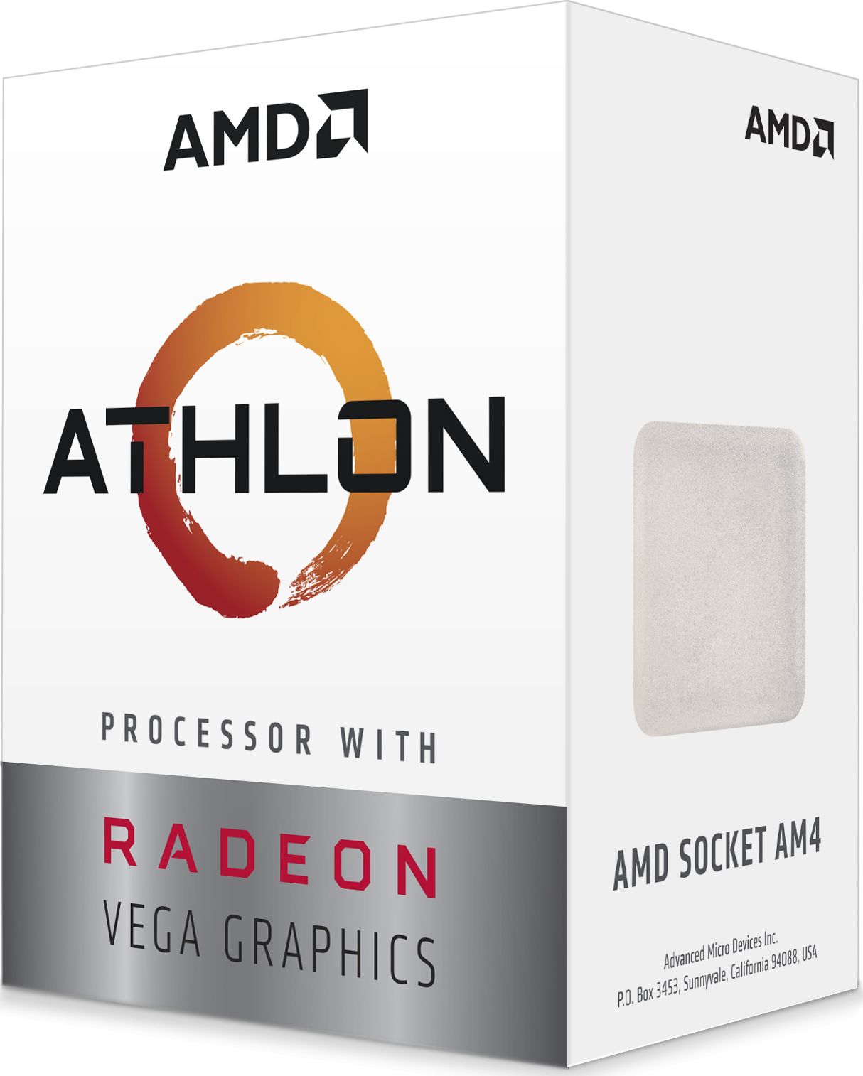 AMD Athlon 3000G Processor, 3.5