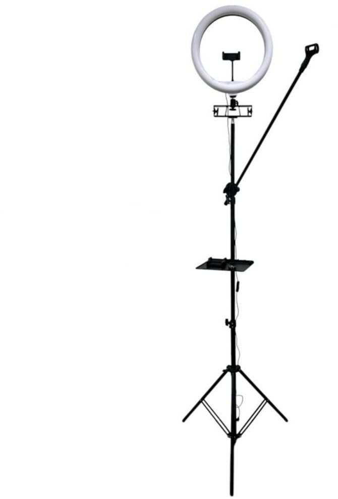 Lampa pierścieniowa iLike Uchwyt pierścieniowy S12