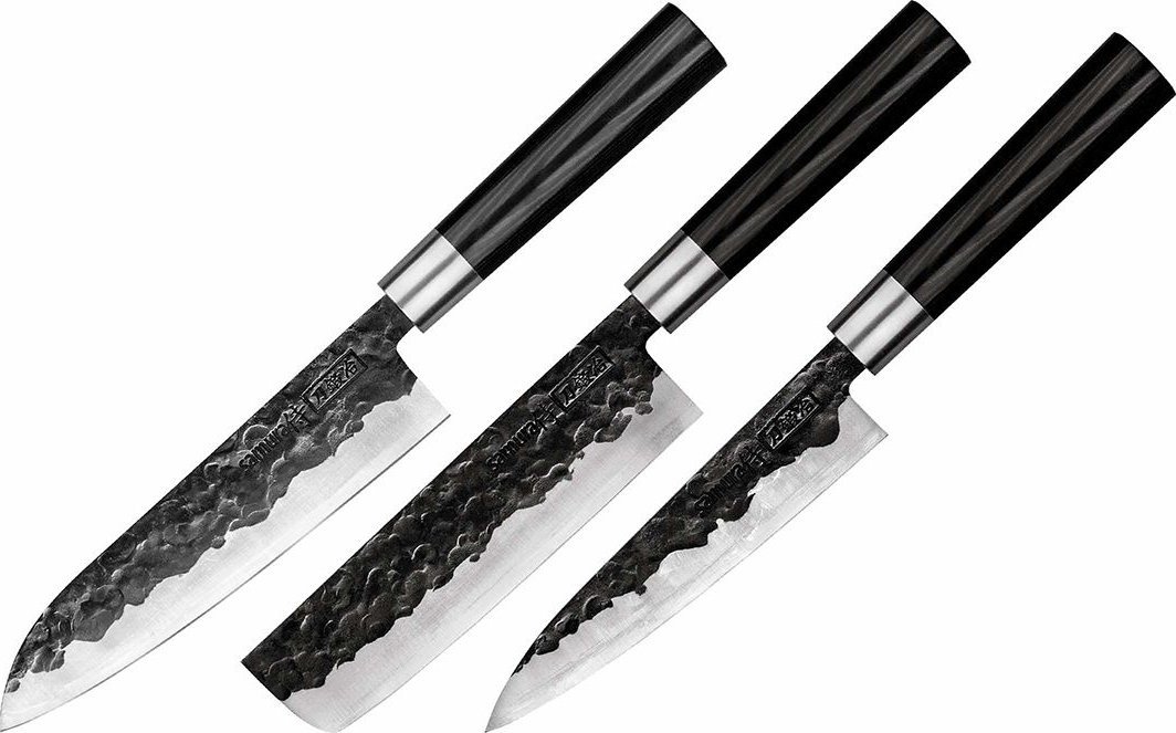 Samura Blacksmith zestaw 3 noży kuchennych