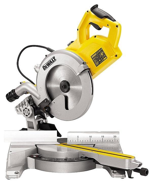 DEWALT Paneelsaege 250 mm 1850 Watt
