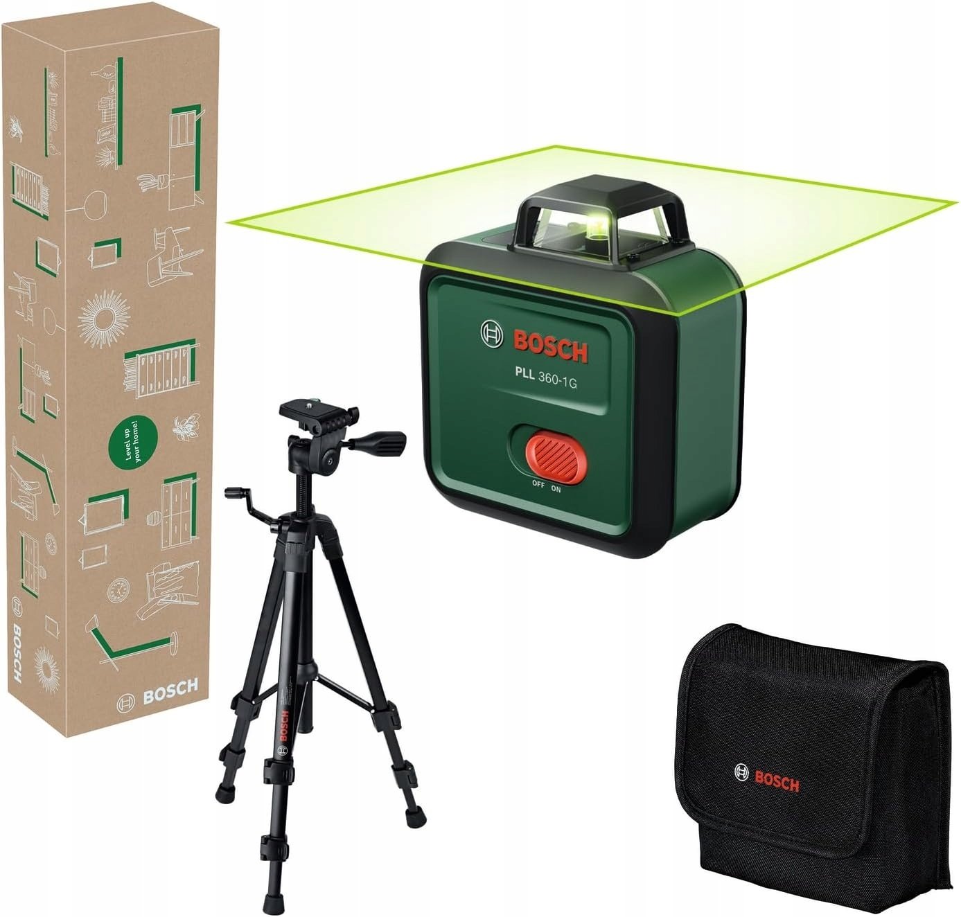 JetWorld Bosch PLL 360-1G Set Linienlaser