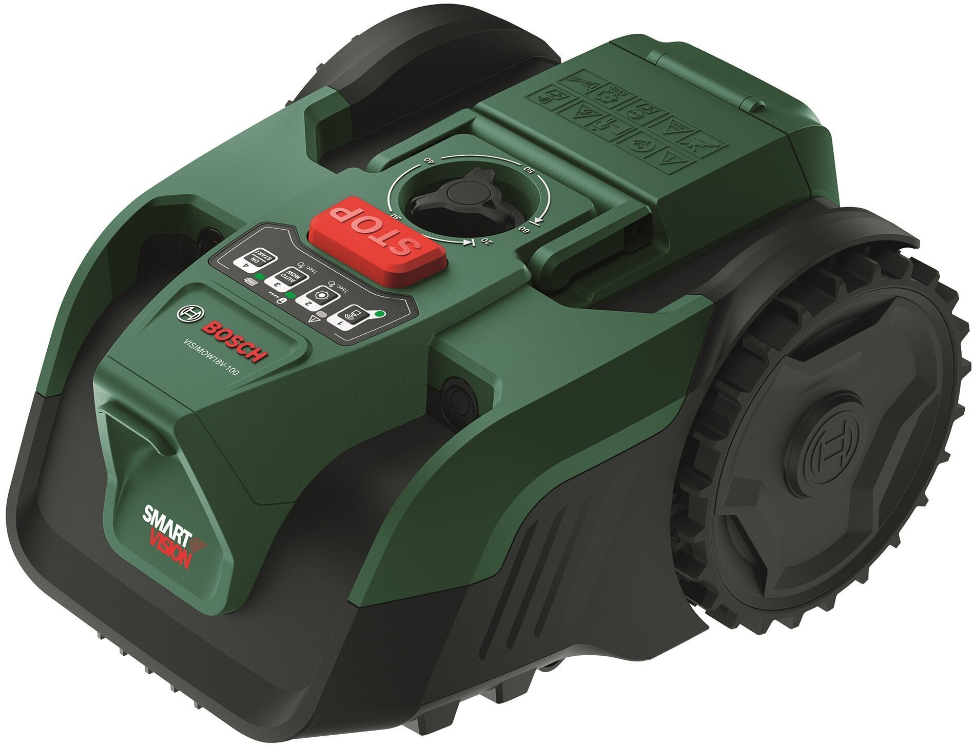 Powertools Bosch VISIMOW18V-100 (1xPBA4,0Ah; Messer