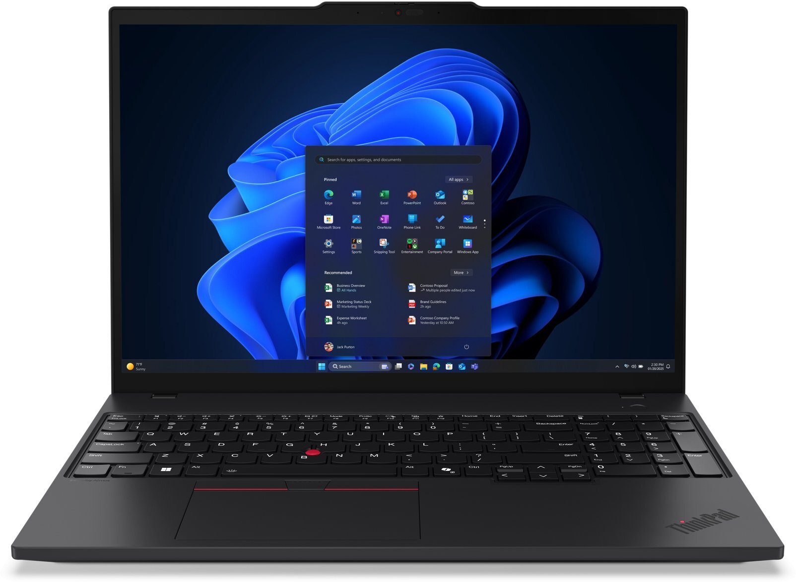 Lenovo ThinkPad T16 G4 21QE00A3PB -