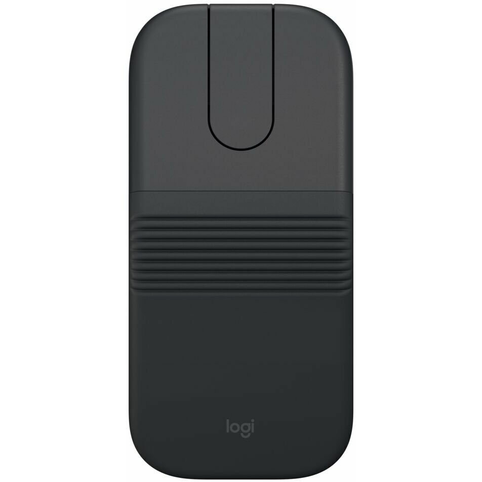 Logitech Mobi Fold Maus Graphite kabellos