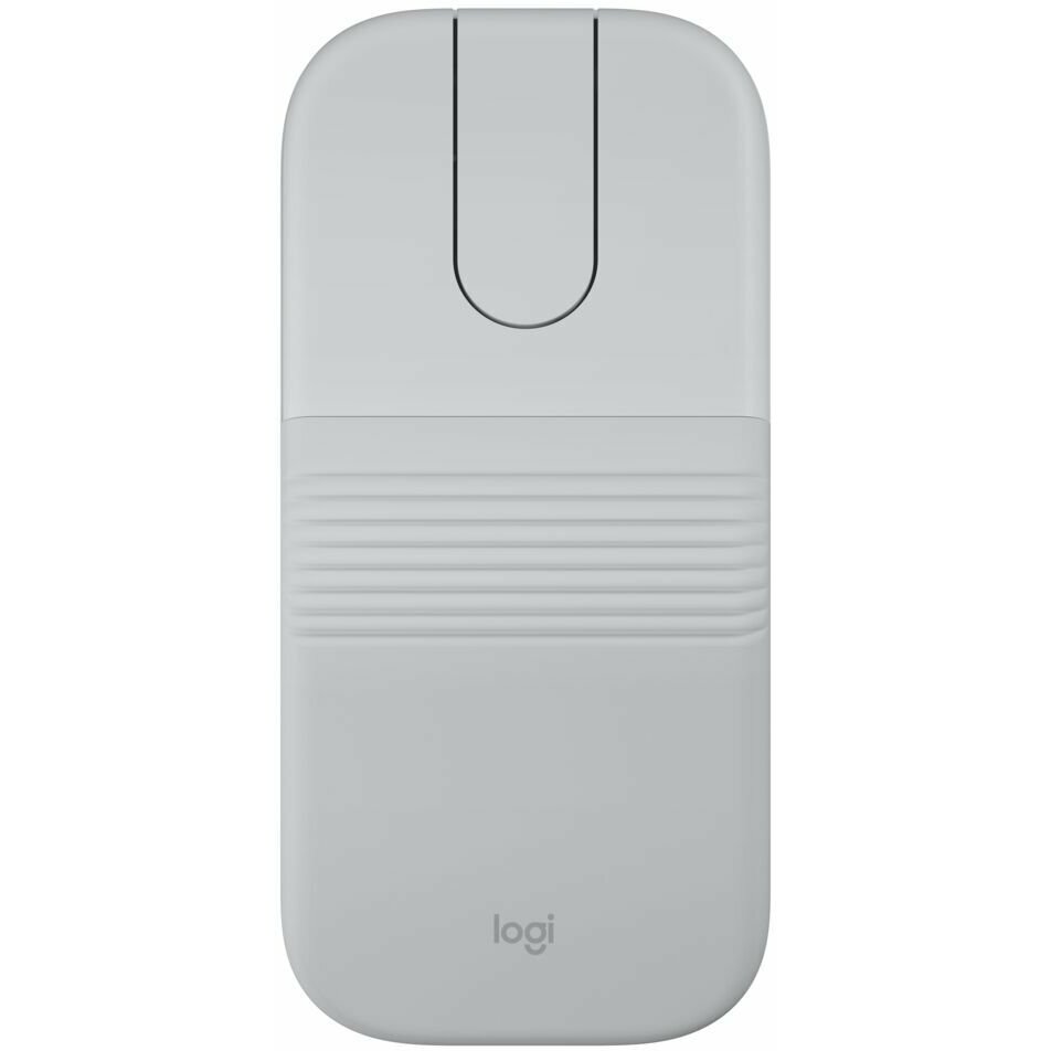Logitech Mobi Fold Weiß Bluetooth-Maus, kabellos