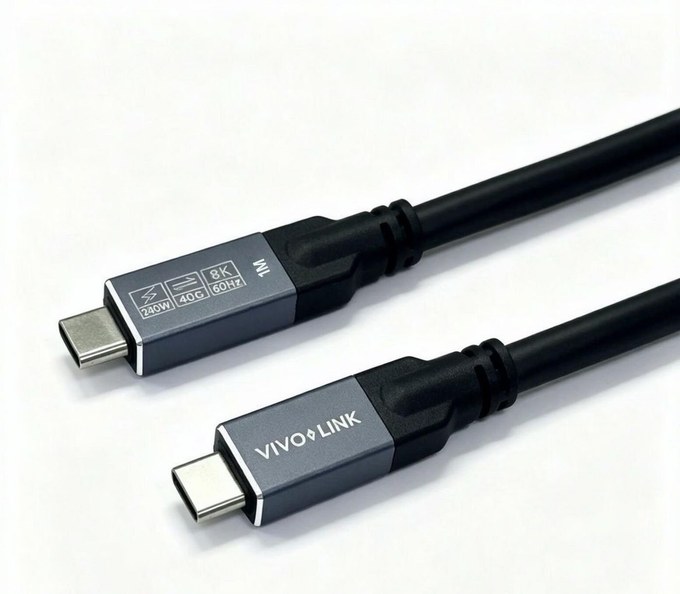 VivoLink Vivolink USB-C to USB-C Cable