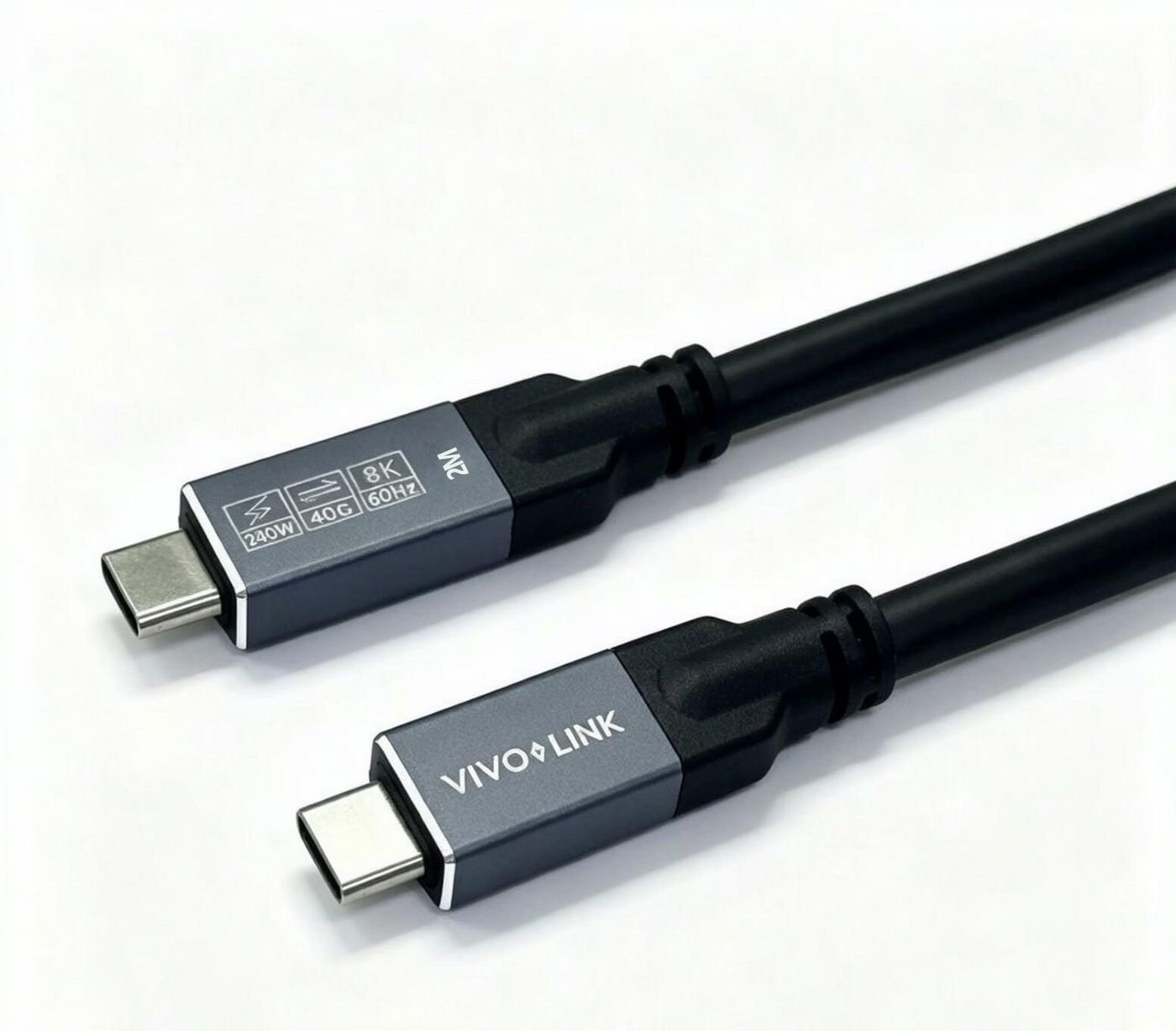 VivoLink Vivolink USB-C to USB-C Cable