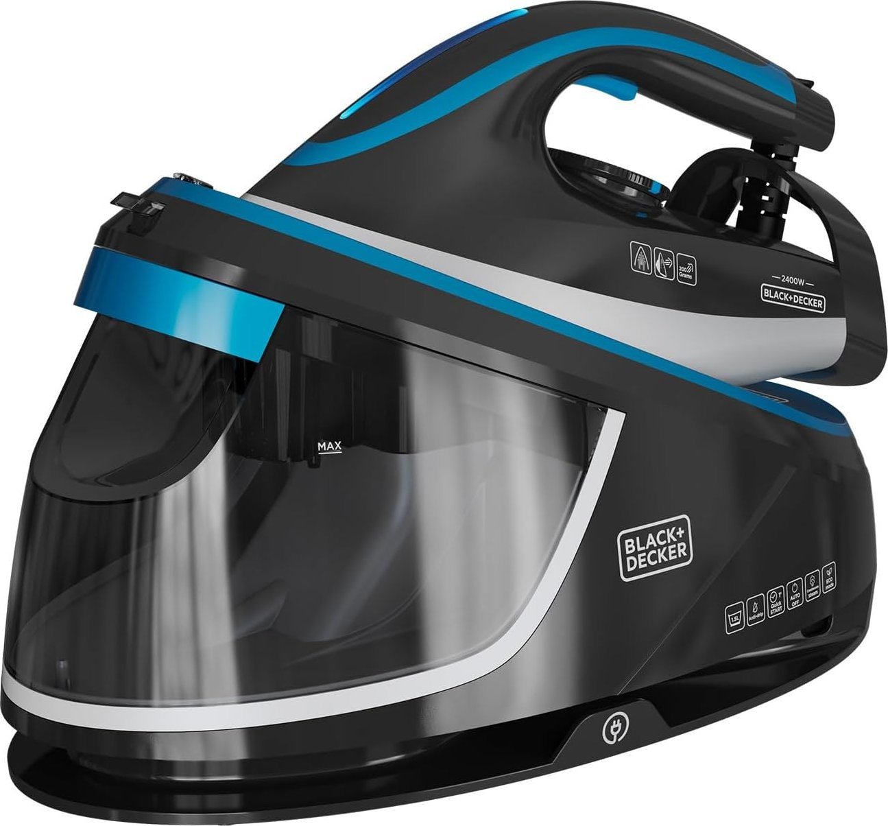 Black+Decker steam generator BXSS2401E (2400W) |