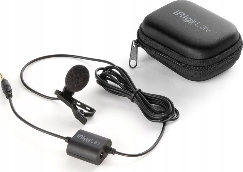 IK Multimedia iRig Mic Lav 2