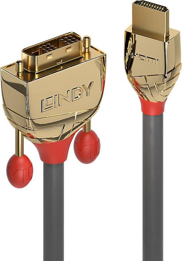 Kabel Lindy HDMI - DVI-D 10m