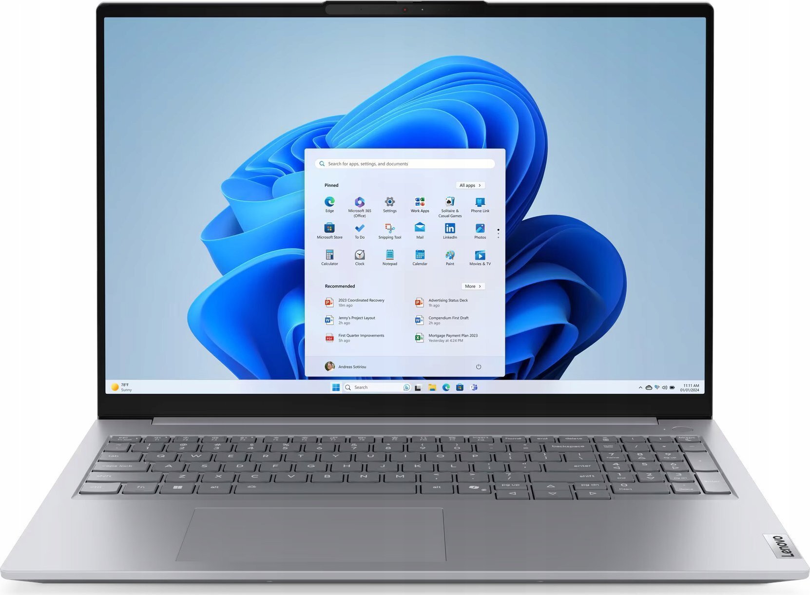 Lenovo ThinkBook 16 G8 IAL 21SK00R3PB