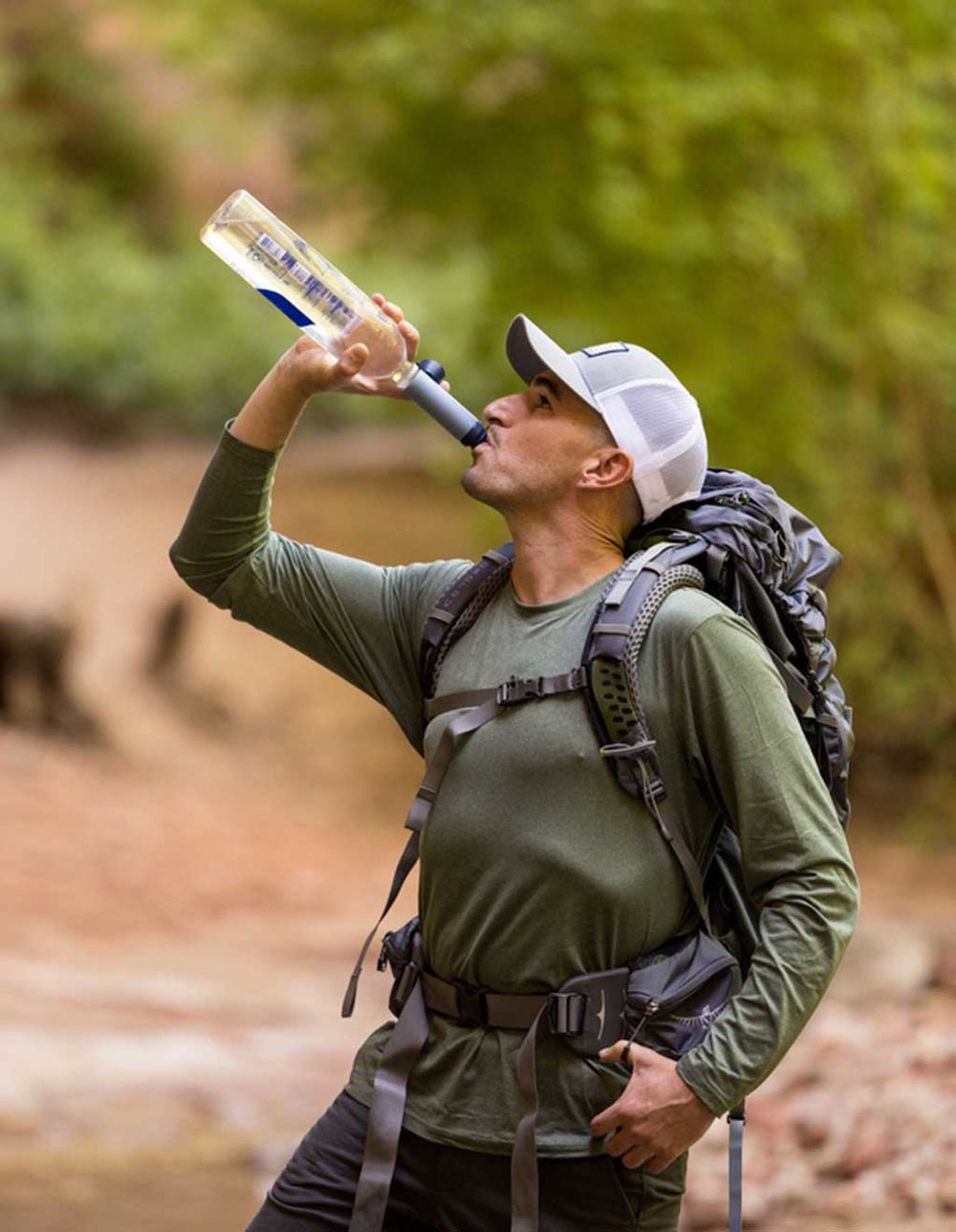 Wkład filtrujący Life Straw Filtr do