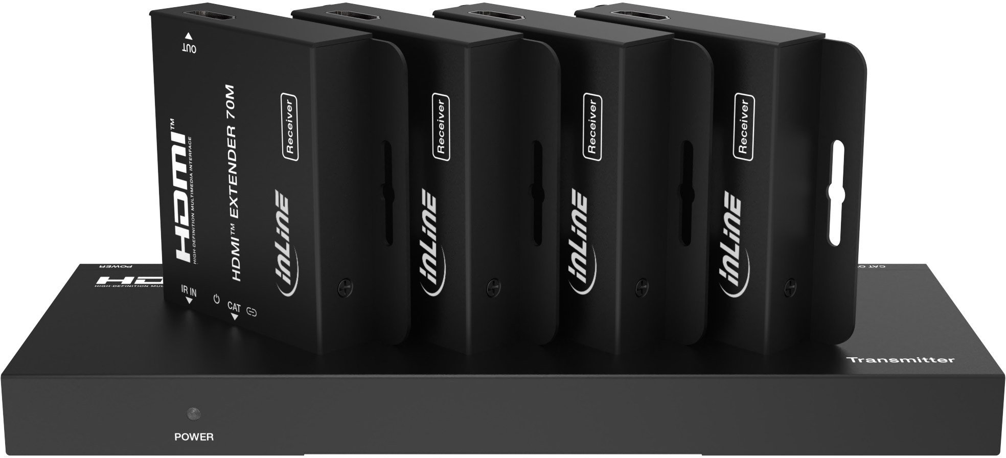 System przekazu sygnału AV Eaton InLine®