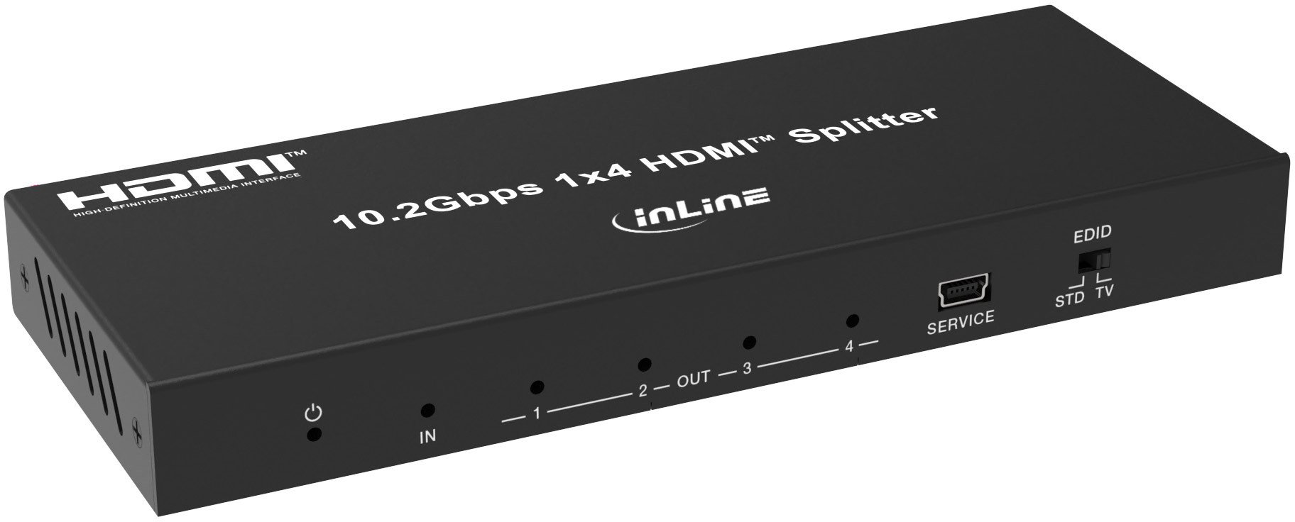 Sbox S-BOX InLine® Video Splitter, 1x4