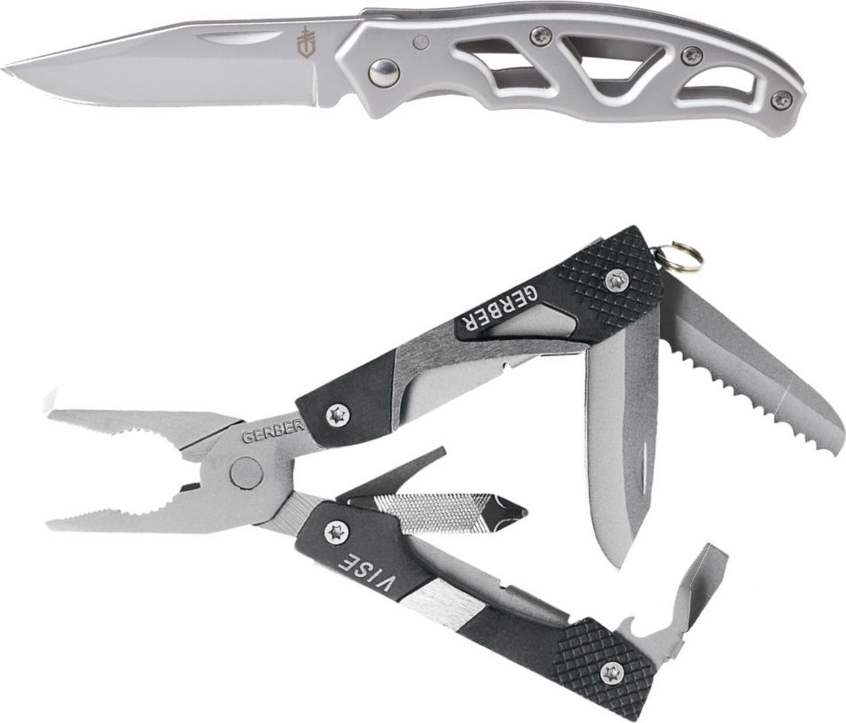 Gerber Multitool Vise + Nóż Mini