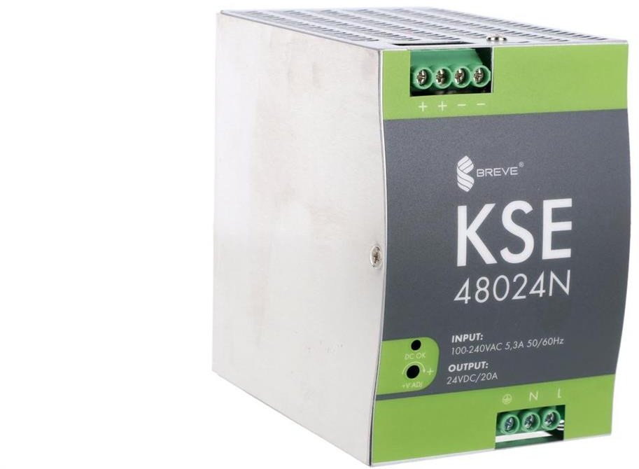 SilentiumPC  impulsowy KSE 48024M 230/ 24VDC