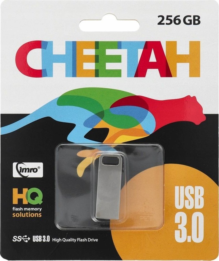 Pendrive Imro Cheetah, 256GB | 5902768015652