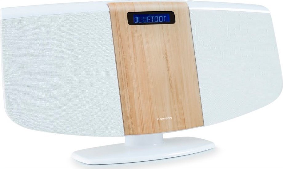 Wieża Thomson Mini wieża MIC401BT Biała