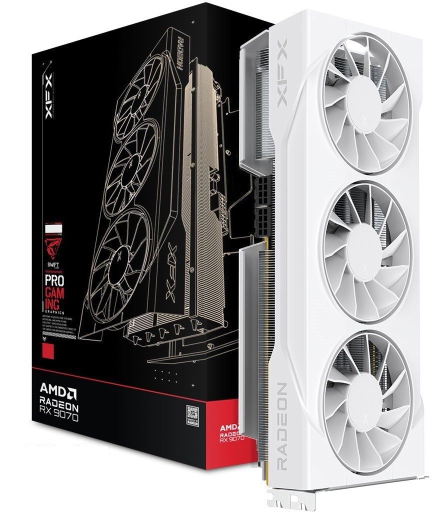 XFX Radeon RX 9070 GRE Swift