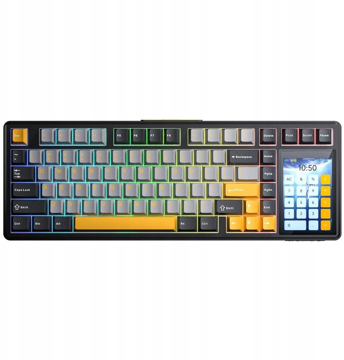 Klawiatura Aula L99 Raindrop  (AUL99-DGLGY-R) |