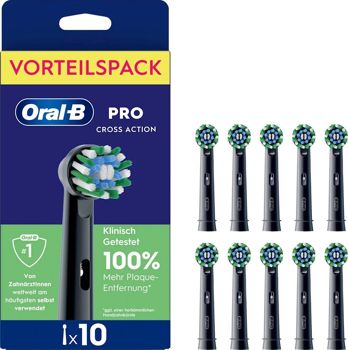 Końcówka Oral-B Braun Końcówki EB50-10 |