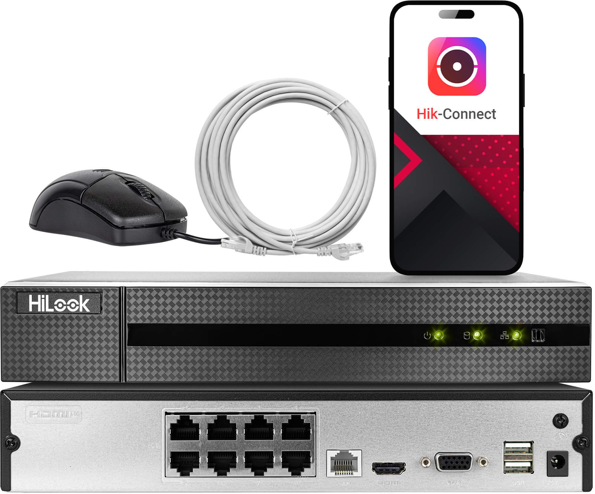 Rejestrator HiLook Rejestrator IP by Hikvision