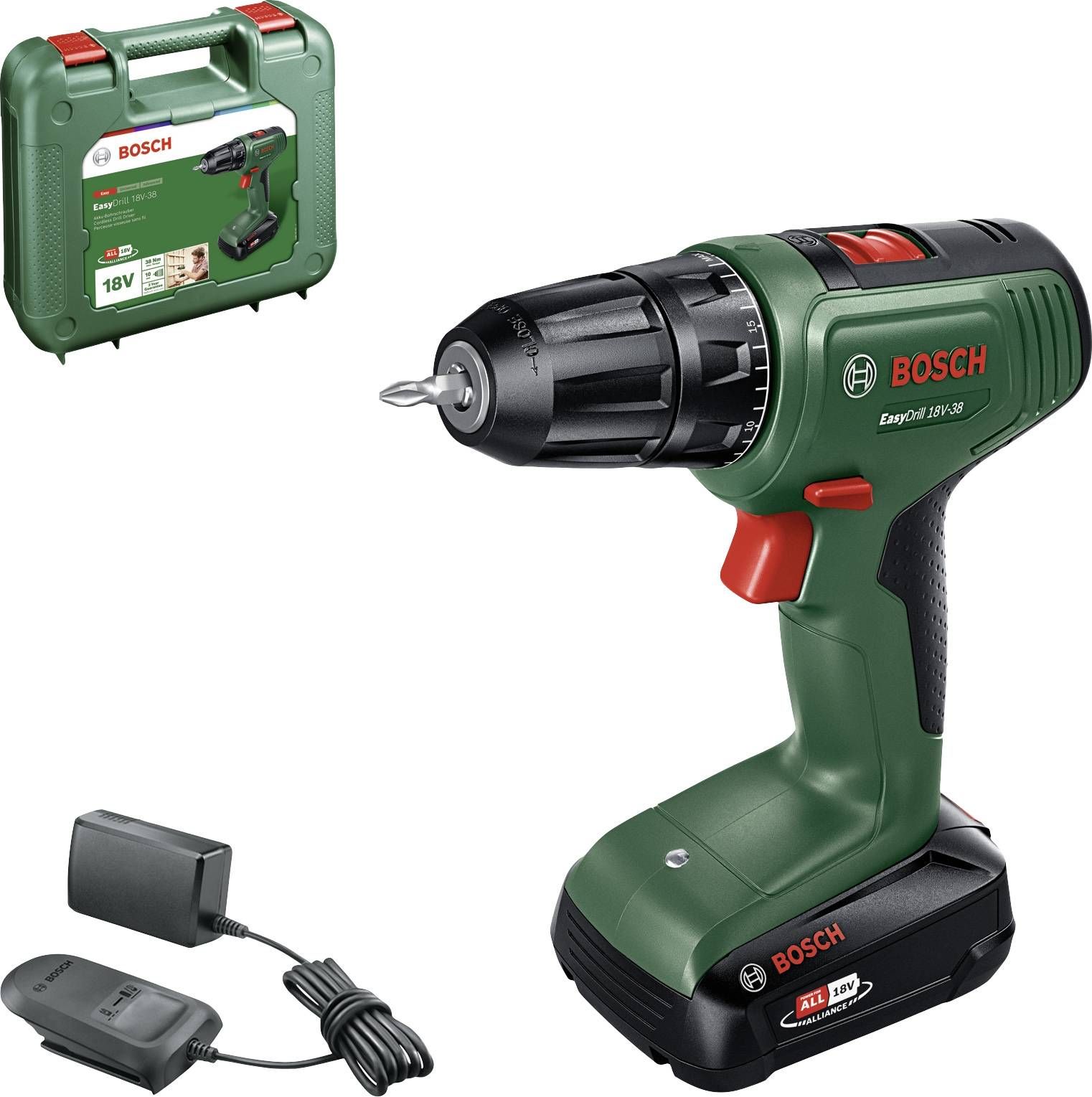 Bosch Easydrill 18V-38 18 V 1