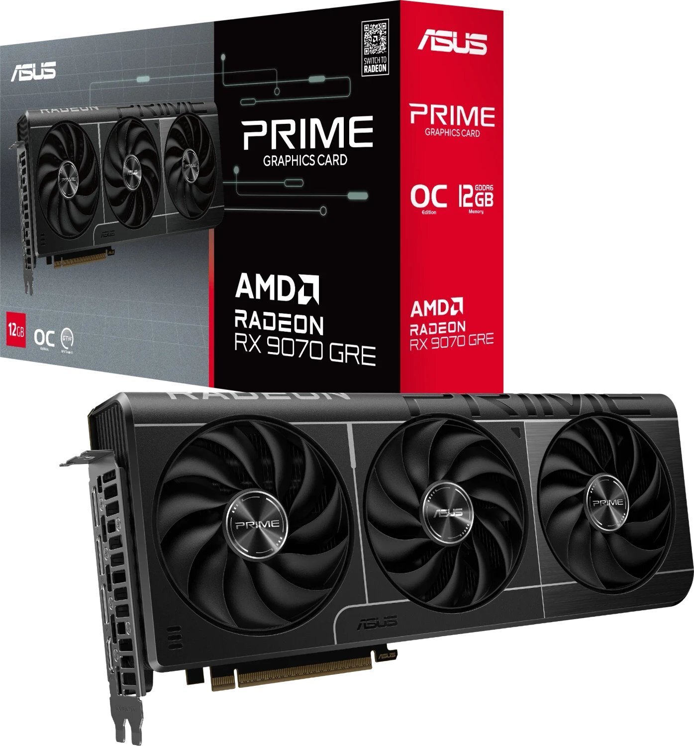 ASUS Radeon RX 9070 GRE Prime
