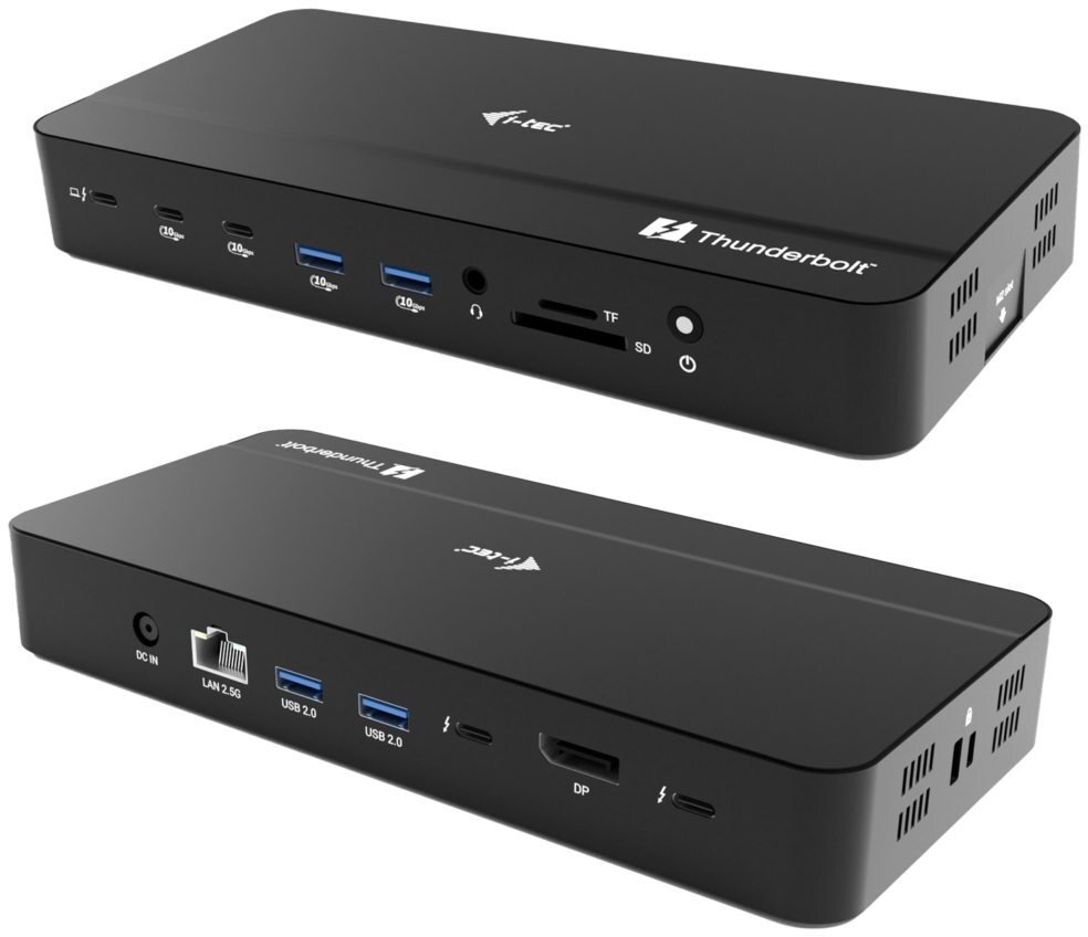 I-tec Thunderbolt 5 Triple Display Docking