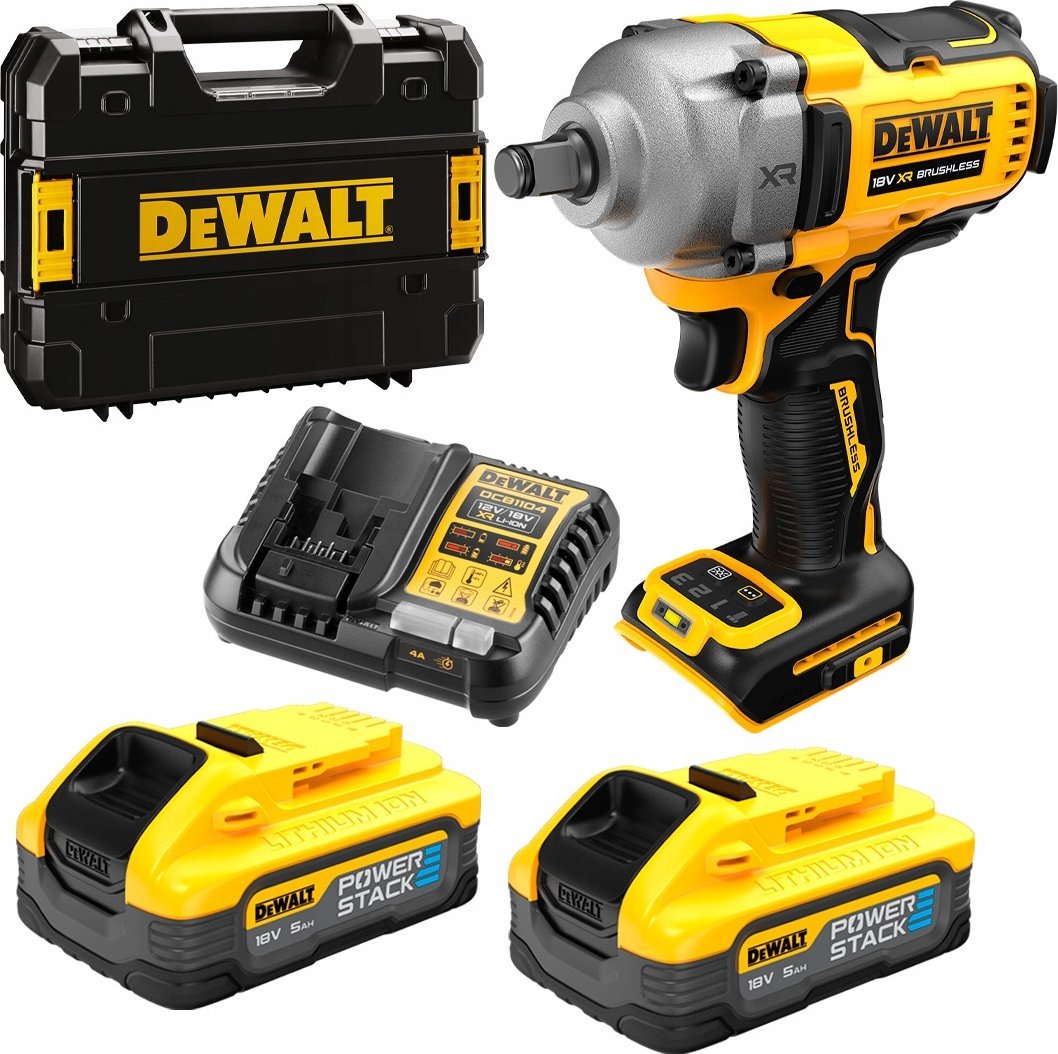 Dewalt 18v xr klucz udarowy 1/2