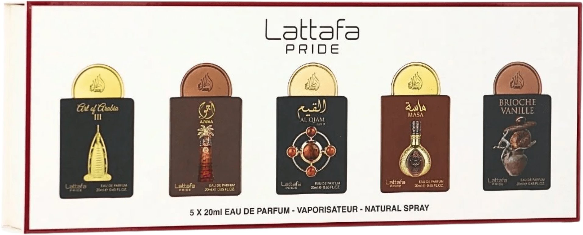 Lattafa Giftset Collection 20ml X 5