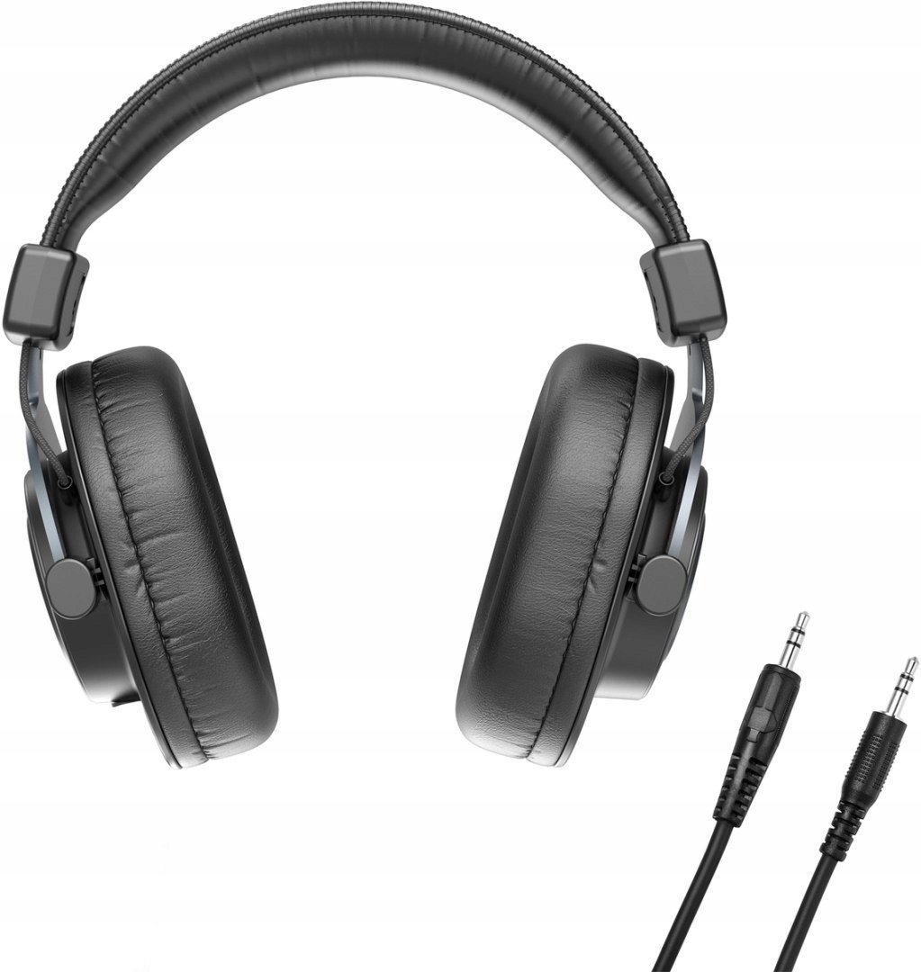 Fifine H8 studio headphones (black) |