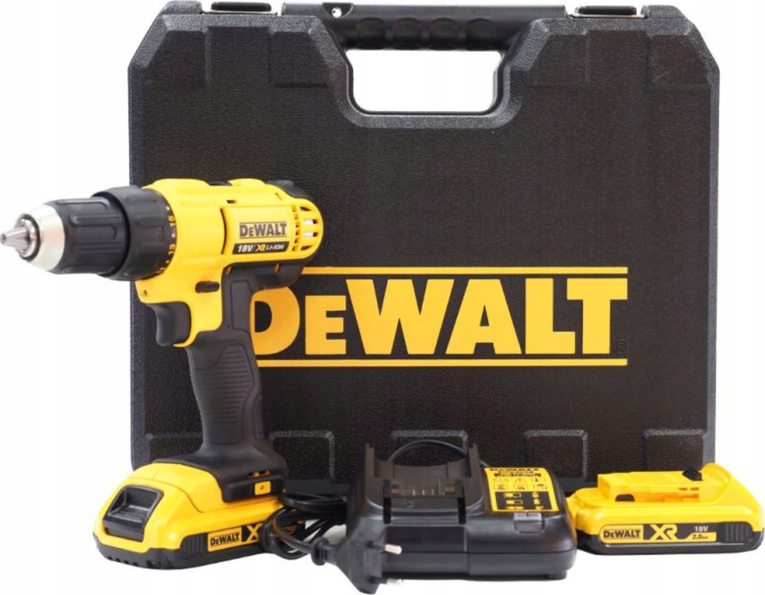Dewalt DEWALT WKRĘTARKA 18V DCD771D2 2x2